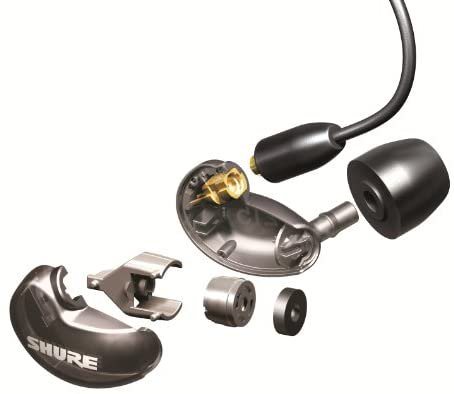 SE215-K｜SHURE イヤホン SEシリーズ SE215 カナル型 高遮音性 ブラック SE215-K-J｜中古品｜修理販売｜サンクス電機