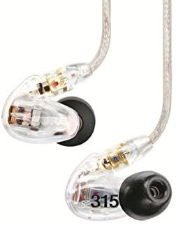 SE315-CL-J｜SHURE イヤホン SEシリーズ SE315 カナル型 高遮音性