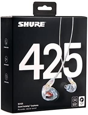 SE425-CL-A｜SHURE イヤホン SEシリーズ SE425 カナル型 高遮音