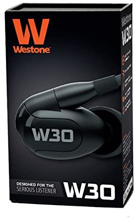 W30｜Westone ウェストン W30 ユニバーサルイヤホン 3バランスド