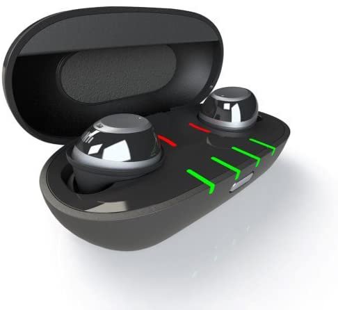 nuheara iqbuds nu317 ワイヤレスbluetooth イヤホンヘッドフォン