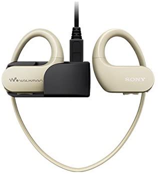 ソニー ヘッドホン一体型ウォークマン Wシリーズ NW-WS414 : 8GB