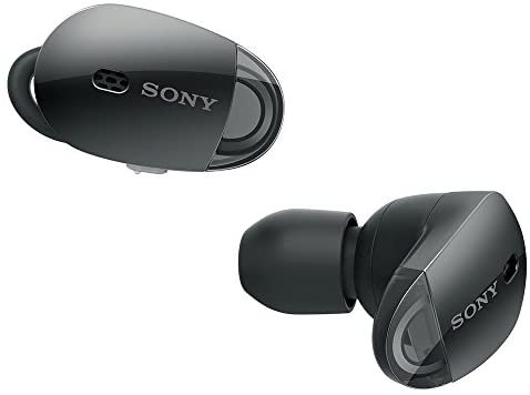 WF-1000X B｜ソニー SONY 完全ワイヤレスノイズキャンセリングイヤホン WF-1000X : Bluetooth対応 左右分離型  マイク付き 2017年モデル ブラック WF-1000X B｜中古品｜修理販売｜サンクス電機