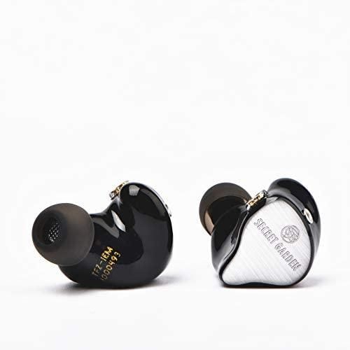 TFZ secret garden 黒 中古 TFZ-SG-BK｜【国内正規品】グラフェンドライバー搭載カナル型