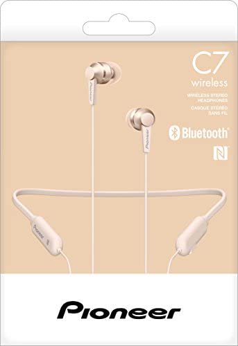 SE-C7BT-G｜パイオニア C7wireless Bluetoothイヤホン カナル型/通話可能 ゴールド SE -C7BT(G)｜中古品｜修理販売｜サンクス電機