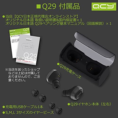 クリアランス q29 イヤホン