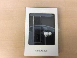 1R04E005W｜amadana Bluetooth ハンドセット/ホワイト R04E005W｜中古