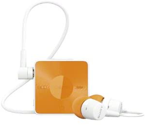 SONY カナル型ワイヤレスイヤホン Bluetooth対応 リモコン・マイク付 オレンジ SBH20/D rdzdsi3