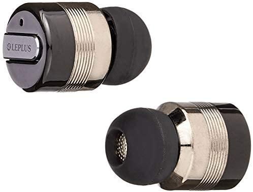 LEPLUS 完全ワイヤレスイヤホン マイク付 「極の音域 Fly High(フライ ハイ)」 ブラック LP-MBTEP03BK【中古品】