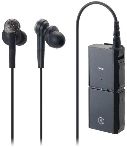 ATH-CKS55BT｜audio-technica SOLID BASS カナル型イヤホン ヘッドホンアンプ内蔵 ワイヤレス ブラック  ATH-CKS55BT｜中古品｜修理販売｜サンクス電機