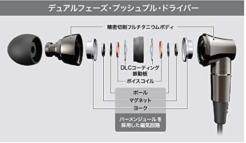 ATH-CK2000TI｜オーディオテクニカ audio-technica イヤホン ハイレゾ