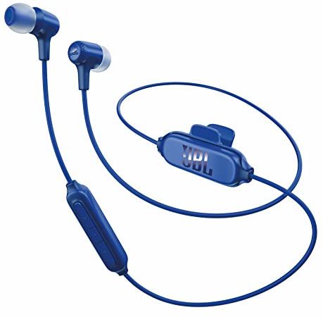 JBLE25BTBLU｜JBL E25BT Bluetoothイヤホン マルチポイント対応/通話