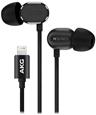 【新品未使用】　AKG N20 LT イヤホン AKGN20LTBLK｜AKG N20LT イヤホン カナル型/Lightning ブラック
