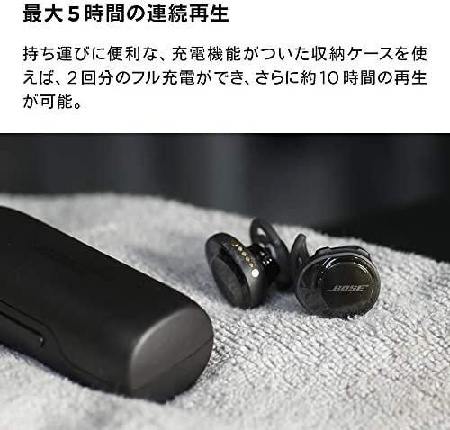 SSport Free BLK｜Bose SoundSport Free wireless headphones 完全 