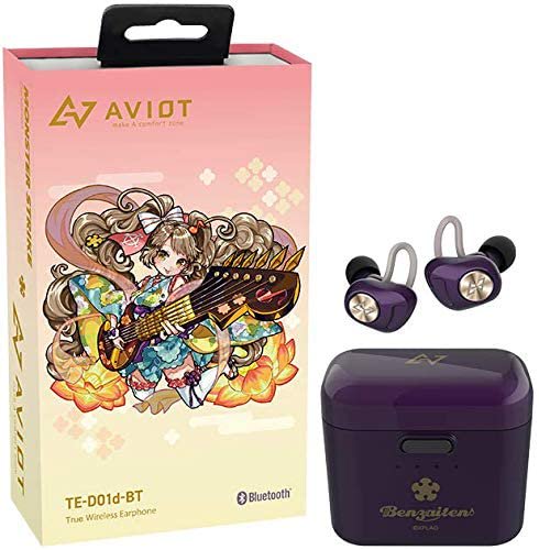 Te D01d Bt Aviot モンスターストライク ワイヤレスイヤホン Te D01d Bt 弁財天 中古品 修理販売 サンクス電機