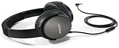 Bose QuietComfort 25 Acoustic Noise Cancelling Headphones for Apple devices - Black [¹͢]ʡ