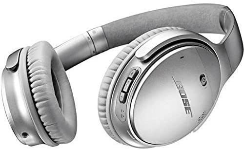 759944-0020｜Bose QuietComfort 35 Wireless Headphones, Silver