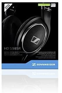 HD 598SR｜【Amazon.co.jp限定】ゼンハイザー ヘッドホン