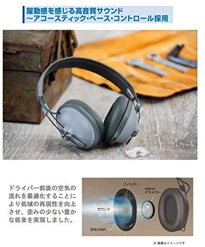 RP-HTX80B-H｜パナソニック ワイヤレスステレオヘッドホン RP-HTX80B-H｜中古品｜修理販売｜サンクス電機