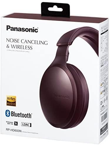 【中古品】パナソニック ワイヤレスステレオヘッドホン RP-HD600N-T RP-HD600N-T｜パナソニック ワイヤレスステレオヘッドホン RP