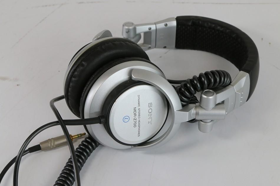 MDR-Z700DJ｜SONY 密閉型ヘッドホン DJモニター用 MDR-Z700DJ｜中古品 