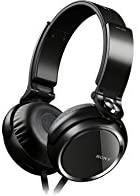 MDRXB600B｜SONY EXTRA BASS 密閉型ヘッドホン ブラック MDR 
