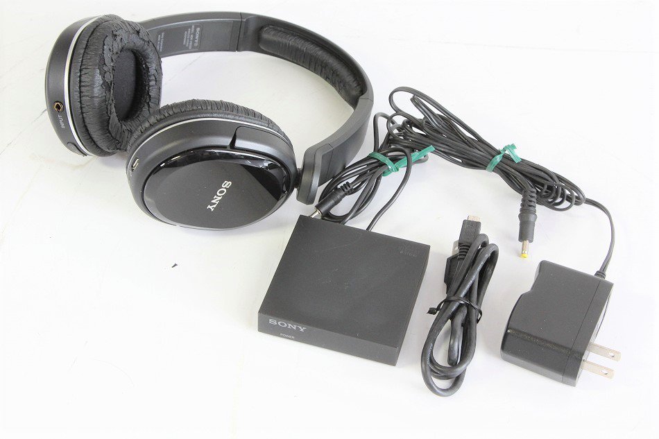 SONY ワイヤレスヘッドホンシステム デジタル無線伝送 MDR-HW300K - ドラム