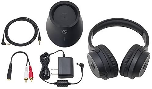 ATH-DWL500 BK｜audio-technica 密閉型ワイヤレスヘッドホンシステム ブラック ATH-DWL500 BK｜中古品 ｜修理販売｜サンクス電機