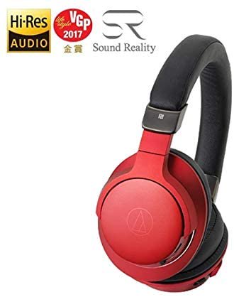 オーディオテクニカ Sound Reality ATH-AR5BT RD [ボルドーレッド]-