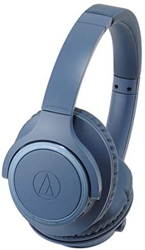 ATH-SR30BT BL｜audio-technica ワイヤレスヘッドホン Bluetooth マイク付き 最大70時間再生 密閉型 ブルー  ATH-SR30BT BL｜中古品｜修理販売｜サンクス電機