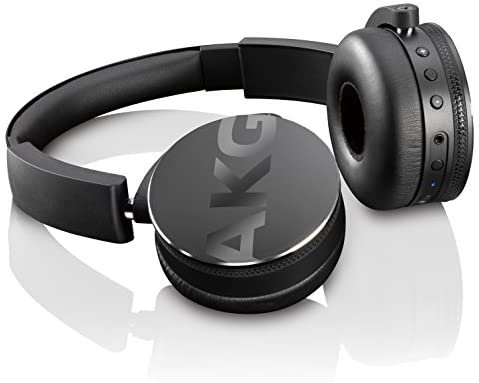 Y50BTBLK｜AKG Y50BT Bluetoothヘッドホン 密閉型 ブラック