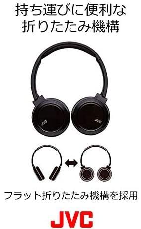 HA-S58BT｜JVC HA-S58BT ワイヤレスヘッドホン Bluetooth対応