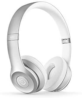 【新品未使用】Beats SOLO2 WIRELESS SILVER有プラグ形状