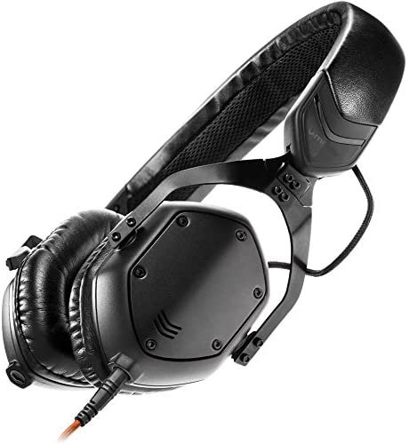 XS-Matte Black-ref｜工場再生品 V-MODA XS On Ear Headphones