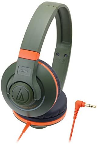 ATH-S300 KH｜audio-technica STREET MONITORING 密閉型オンイヤーヘッドホン ポータブル カーキ  ATH-S300 KH｜中古品｜修理販売｜サンクス電機