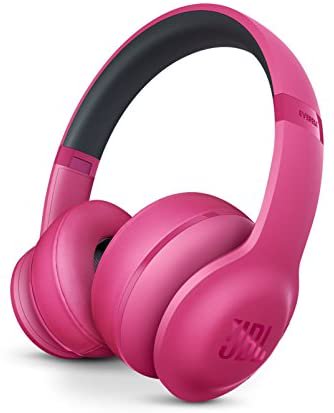 JBLヘッドフォン♡ピンクオーディオ機器 - ヘッドフォン/イヤフォン