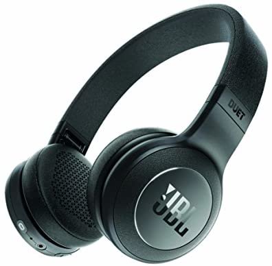 JBLDUETBTBLK｜JBL DUET BT Bluetoothヘッドホン 密閉型/オンイヤー