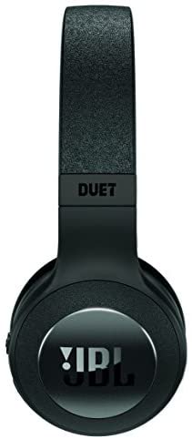 JBLDUETBTBLK｜JBL DUET BT Bluetoothヘッドホン 密閉型/オンイヤー