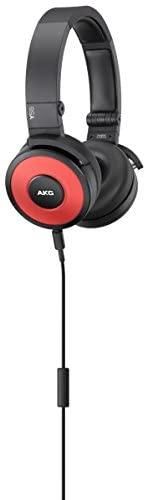 Y55RED|AKG Y55 密閉型オンイヤーヘッドホン DJスタイル Y55RED|AKG Y55 密閉型オンイヤーヘッドホン DJスタイル