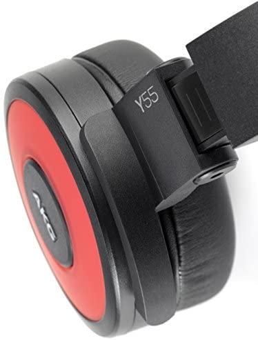 Y55RED|AKG Y55 密閉型オンイヤーヘッドホン DJスタイル Y55RED|AKG Y55 密閉型オンイヤーヘッドホン DJスタイル