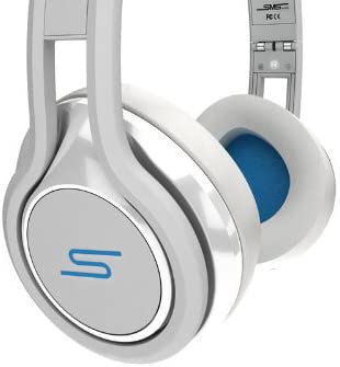 SMS-ONWD-WHT｜SMS Audio STREET by 50 Wired On Ear Headphones