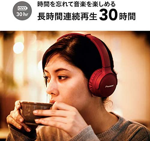 SE-S6BN(R)CZU｜パイオニア S6wireless noise cancelling ノイズ