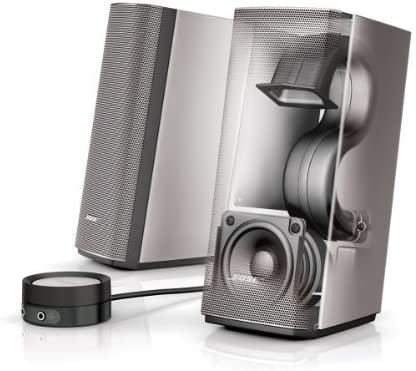 48596｜Bose Companion 20 Multimedia Speaker System [並行輸入品