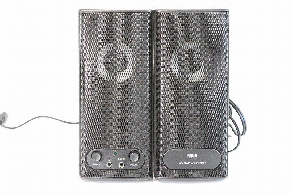 サンワサプライ マルチメディアスピーカー MM-SPL5BK Amazon.co.jp: サンワサプライ マルチメディアスピーカー MM