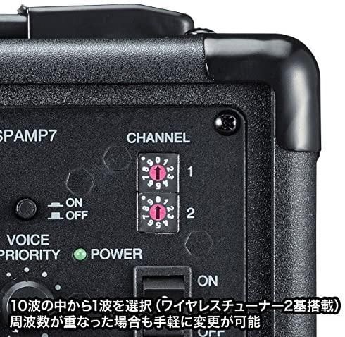 極上中古！サンワサプライ 拡声器スピーカー MM-SPAMP マイク欠品（①） MM-SPAMP【マイク付き拡声器スピーカー】会議や講義、イベント