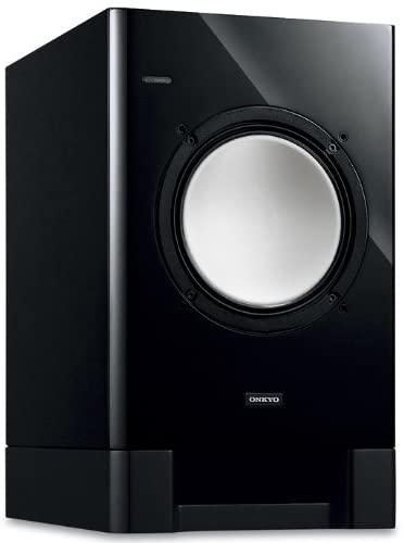 ONKYO - ONKYO アンプ内蔵サブウーファー SL-D501 ブラックの+