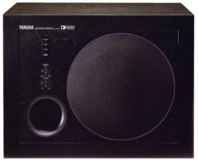 YAMAHA ヤマハ YST-SW40 溜っ サブウーハー 中古