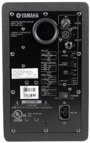 YAMAHA HS50M ペア パワードスピーカー YAMAHA HS50M ペア