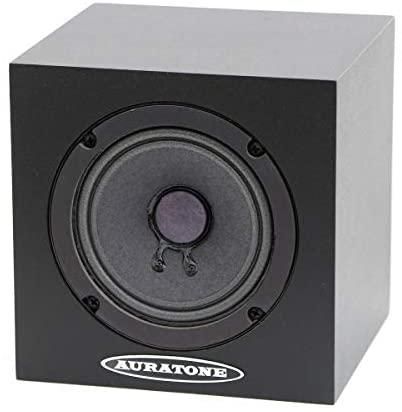 中古 オーラトーン5C フルレンジモニタースピーカー AURATONE 5C Super Sound Cube (Pair) Black｜AURATONE(オーラトーン)5C