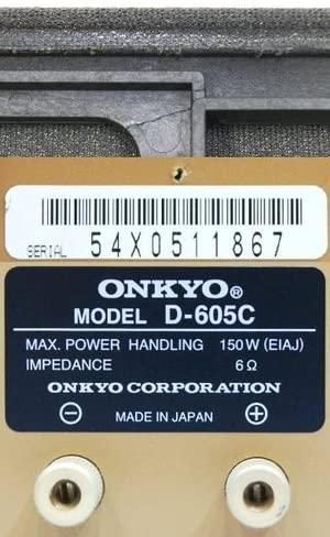 D-605C｜ONKYO オンキョー D-605C センタースピーカーシステム｜中古品